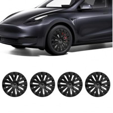 GrJyls Wheel Covers for Tesla Model Y Wheel Covers, 19 Inch Wheel Cover Hubcaps Compatible with Tesla Mo…