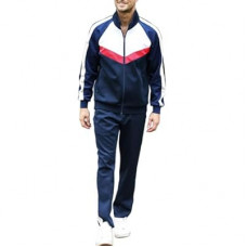 Men's Tracksuits Set 2 Piece Athletic Full Zip Track Suits Workout Jogging Sweatsuit Sets for Men