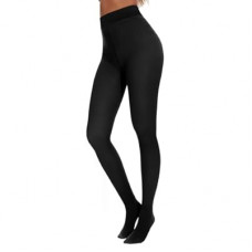 TNNZEET Fleece Lined Tights Women — Pantyhose Colorful Opaque Black Sheer Thermal Winter Warm Leggi…