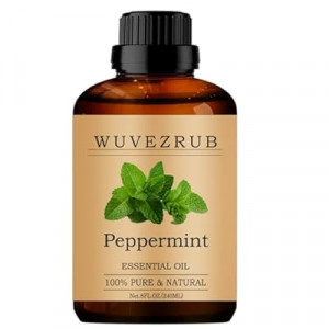 Peppermint Essential Oils, 240ML Pure and Natural Essential Oil for Aromatherapy Diffuser - Peppermin…