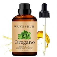 Wuvezrub Oregano Essential Oils 120ML, 100% Pure and Natural Essential Oil for Aromatherapy Diff…