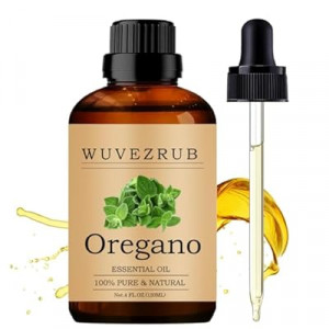 Wuvezrub Oregano Essential Oils 120ML, 100% Pure and Natural Essential Oil for Aromatherapy Diff…