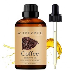 Coffee Essential Oil 120ML, 100% Pure and Natural for Aromatherapy Diffuser - 4 Fl Oz