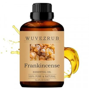 Frankincense Essential Oil 240ML, 100% Pure and Natural for Aromatherapy Diffuser - 8 Fl Oz