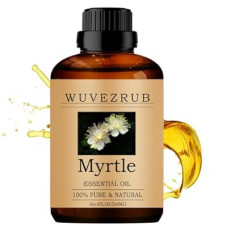 Wuvezrub Myrtle Essential Oils 240ML, 100% Pure and Natural Essential Oil for Aromatherapy Diff…