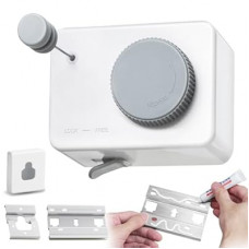 Ruirgo Retractable Clothesline Indoor, Clothes Line Outdoors, Clothesline with Anti-Sagging Function, 165inc…