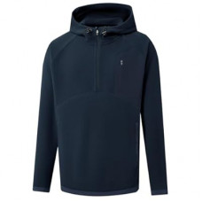 Rouen Hoodies for Men Golf Quarter Zip Hooded Pullover Athletic Warm Polar Fleece Long Sleeve Half Zip S…