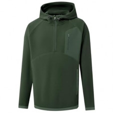 Rouen Hoodies for Men Golf Quarter Zip Hooded Pullover Athletic Warm Polar Fleece Long Sleeve Half Zip S…