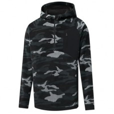 Rouen Hoodies for Men Golf Quarter Zip Hooded Pullover Athletic Warm Polar Fleece Long Sleeve Half Zip S…