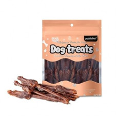 PETPHABET No Hide Dog Chews Alternative Bully Sticks - 7'' Digestible Rawhide Free Dog Treats for Mediu…