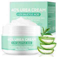 40% Urea Cream for Feet (3.52 oz), Foot Cream for Thick, Cracked, Rough, Dead & Dry Skin, Foot Lotio…