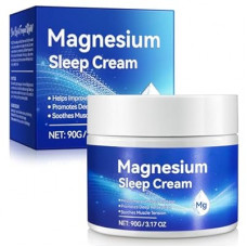 Magnesium Cream,Topical Magnesium Cream with Pure Zechstein Magnesium,Magnesium L…