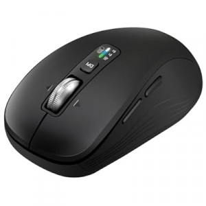 CITLLA Full-Size Silent Wireless Mouse, 2 Bluetooth + 1 USB Multi-Mode, 4-Way Scrolling, Adjustable…