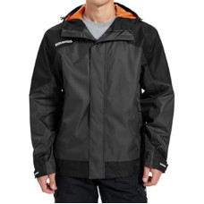 DURAWERK Water Resistant Jackets for Men Lightweight Windbreaker Jacket Hooded Mens Rain Jacket &…