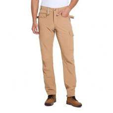 DURAWERK Men's 4-Way Stretch Cargo Pants, Work Pants, Durable Tactical Pants, Lightweight EDC Hik…