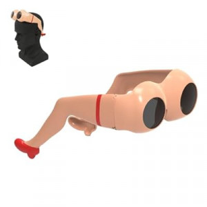 WOOFWANG GLOBAL Crazy Party Glasses-SEXY SHADES: Funny Sunglasses for party - Dazzling leg…