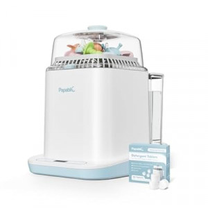 Papablic Bottle Washer Pro, Bottle Washer & Sterilizer & Dryer, 4-in-1 Bottle Washer Sanitizer for Bottles,…