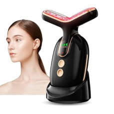 Mosnami 3 Massage Modes Face Neck Massager,3 Color Rechargeable Facial Massager,at Home Face Culpting To…