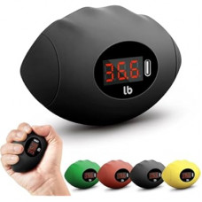 DIOTUSS Hand Grip Strengthener, Rechargeable Digital Grip Strength Trainer up 220.4 Lbs(100kg) Hand…