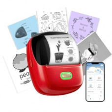 ORGSTA Sticker Printer, 300 DPI Ultra-Clear Mini Portable Sticker Maker with Banner Printing Functio…