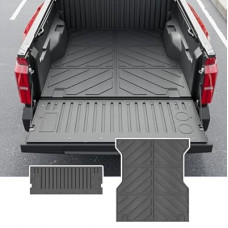 xipoqix 5FT Bed Mat Compatible with 2024 2025 2026 Toyota Tacoma Truck Liner Tailgate Mat Replaceme…