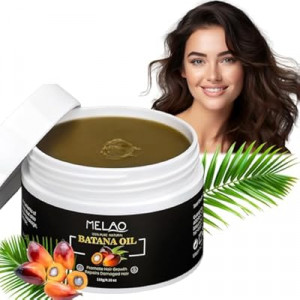 Real Batana Hair Oil for Growth - 100% Pure & Organic, Raw Batana Oil, Unrefined, Premium Quality wi…