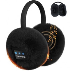 ZHENYEMEI Bluetooth Ear Muffs for Winter Wireless Ear Warmers Headphones with HD Speakers and…