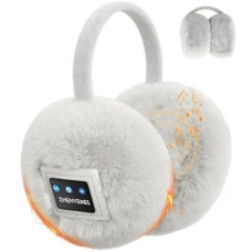 ZHENYEMEI Bluetooth Ear Muffs for Winter Wireless Ear Warmers Headphones with HD Speakers and…