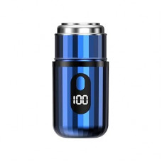 Mini Pocket Electric Shaver for Men & Women, Rechargeable One-Button, Type-C Charging, Portable Waterpr…