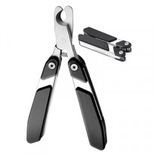 HEYCROWN Dog Nail Clippers with Foldable Design Cat Nail Trimmer