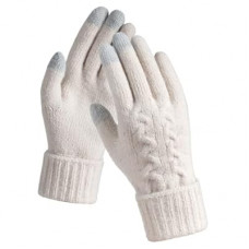 TRENDOUX Womens Alpaca Wool Gloves: Winter Touch Screen Thin Warm Glove for Women Cold Weat…