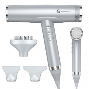 slopehill Hair Dryer - Professional Ionic Hairdryer, High-Speed Blow Dryer for Fast Drying, Home & Salo…
