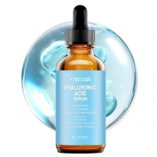 Hyaluronic Acid Serum for Face Anti Aging, Plumping & Hydrating, Low-Molecular Hyaluronic Acid & Vitami…