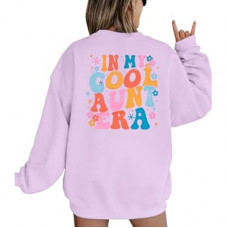 Overstimulated Moms Club Sweatshirt for Women: Mom Sweatshirts Crewneck Mama shirts…