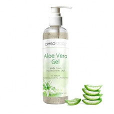 DMSOSTORE Aloe Vera Gel, 16 oz (454g), Alcohol-Free, Made From Purified Aloe Vera Inner Leaf, Sooth…