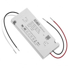 LEDXLIRBH 24W 12V LED Driver, AC 120V to DC 12V Transformer, 2A Power Supply, Used for LED Strip Li…