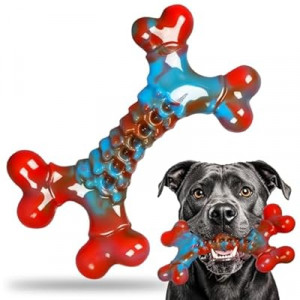 CattySafe Tough Dog Toys for Aggressive Chewers, Indestructible Dog Chewers for Medium Large Bre…