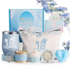 18th Birthday Gifts for Her, 18th Birthday Ideas, Relaxing Spa Gifts for 18 Year Old Girl, Best Friends Fema…