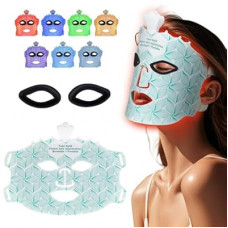 Red Light Mask for Face Women - 7 Colors Red Light Face Mask, Face Mask Skincare at Home, Cordless D…