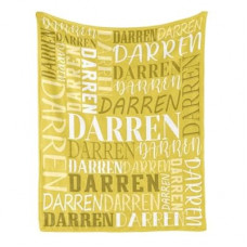 WYMLDFG Custom Name Blanket for Baby Kids Custom Blankets with Name Personalized Gifts for Birthd…