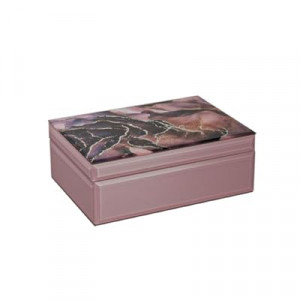 GemVouge Jewelry Organizers and Storage, Jewelry Box with Removable Jewelry Tray, Jewelry Organizer Sto…