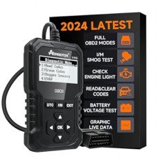 OBD2 Scanner, V410 Car Scanner Diagnostic Tool: Engine Fault Code Reader Scan Tool with Live Data/Fr…