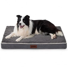 ZOMISIA Orthopedic Dog Crate Bed for Large Sized Dog - Waterproof Puppy Bed for 36 Inch Kennel with…