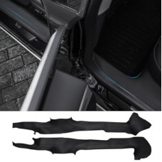YIJINSHENG for Tesla Model 3 Highland 2024 2025 Door Sill Protector Front and Rear Door Entr…