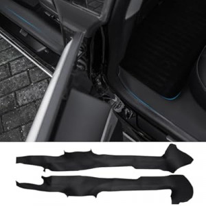 YIJINSHENG for Tesla Model 3 Highland 2024 2025 Door Sill Protector Front and Rear Door Entr…