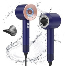 1600W Fast Drying Hair Dryer,Negative Ionic Blow Dryer with High-Speed 110,000 RPM Brushless…