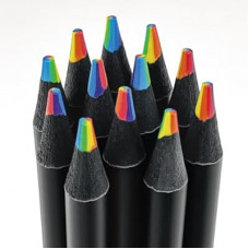 OHOME Easter Basket Stuffers - 12 Rainbow Colored Pencils - Easter Games Crafts for kids,Art Supplies…