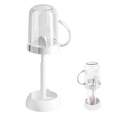 Toothbrush Holders with Cover, Contains 3 Slots, Compatible with Electric Toothbrushes, Electric Toot…