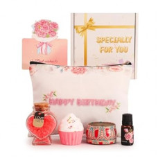 Birthday Gifts for Women, Spa Gifts Set for Her, Luxury Gifts Set, Basket Self Care Boxs for Mom, Girlfriend,…
