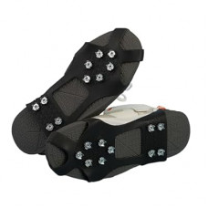 M Size 10 Tooth Non Slip Crampons Enhanced Ice Grip and Durability for Outdoor Adventures, Ice Cleats Ice…